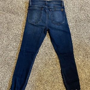 Joe’s High Rise Cropped Women’s Juniors Jeans Size 27
